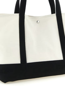 Toteme Beach Tote Shopping Bag White
