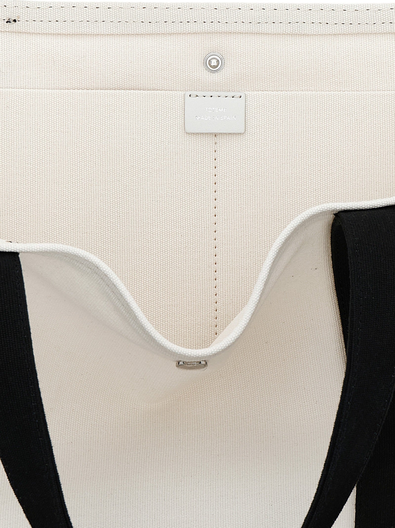 Toteme Beach Tote Shopping Bag White