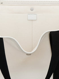 Toteme Beach Tote Shopping Bag White