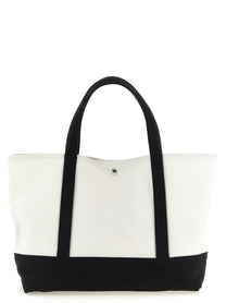 Toteme Beach Tote Shopping Bag White