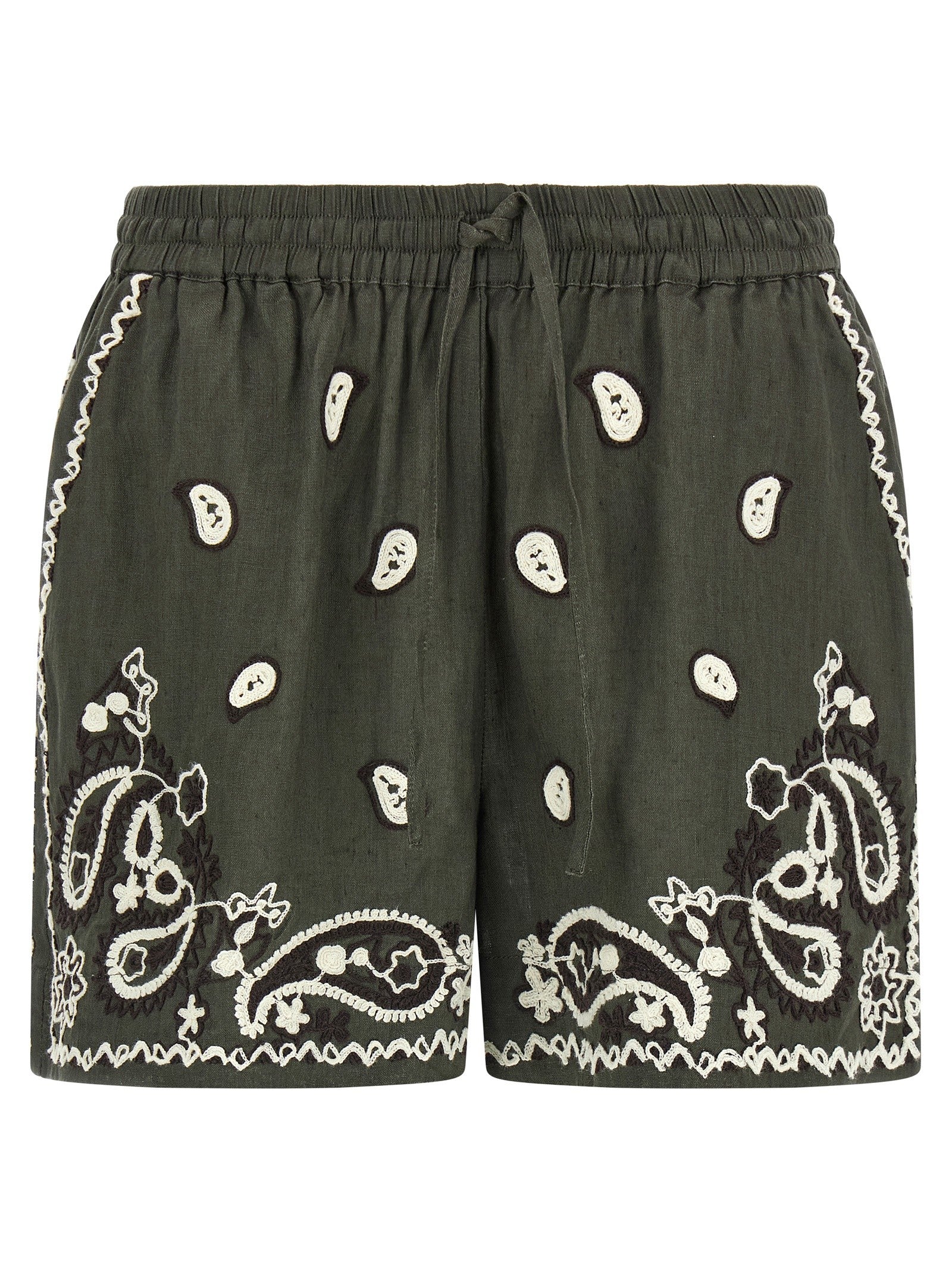 Parosh Shorts Green