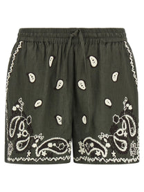 Parosh Shorts Green