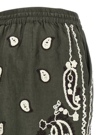 Parosh Shorts Green