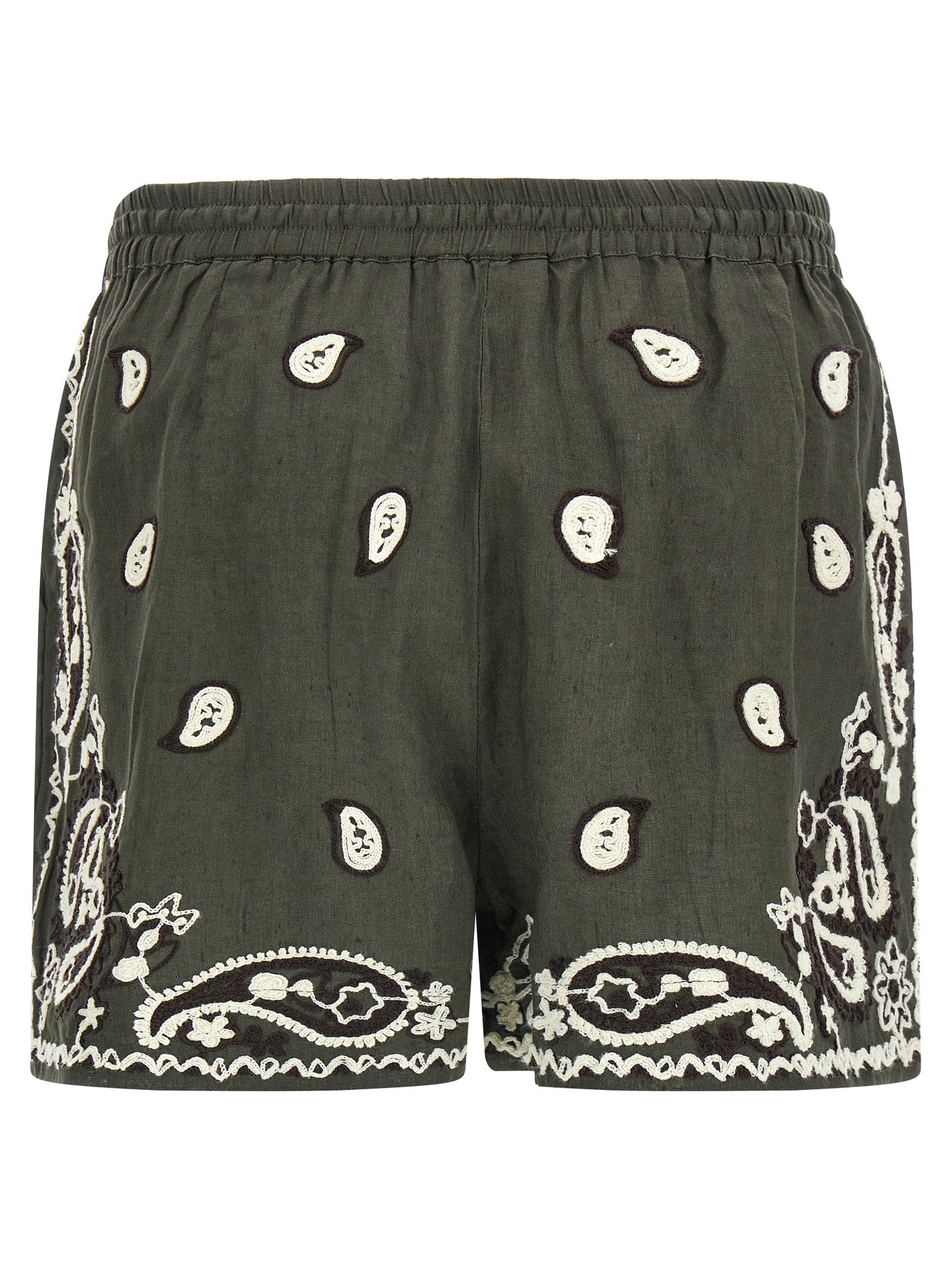 Parosh Shorts Green