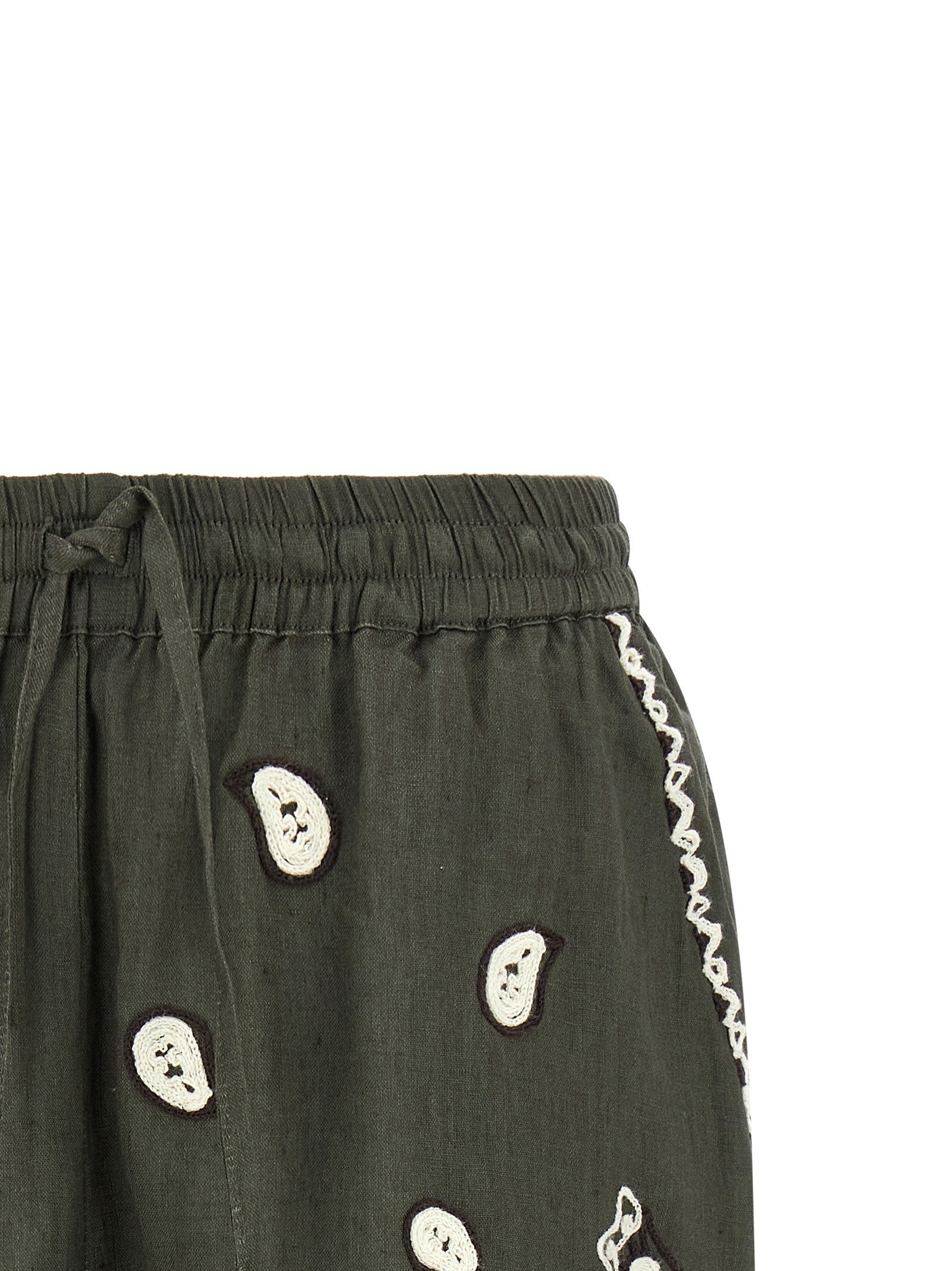 Parosh Shorts Green