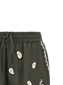 Parosh Shorts Green