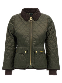 Barbour Beadnell Jacket Green
