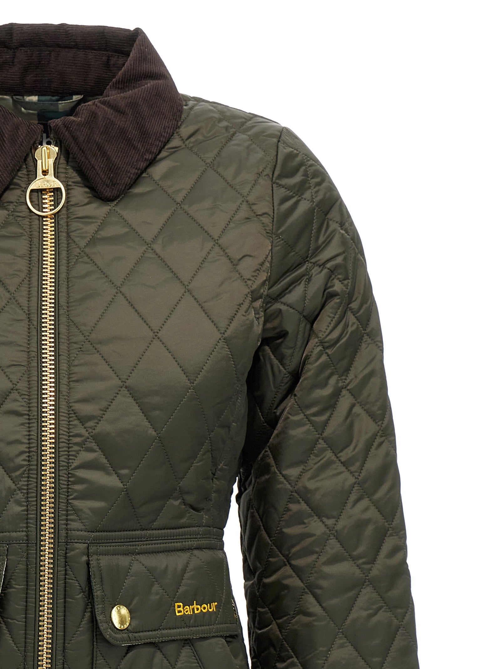Barbour Beadnell Jacket Green
