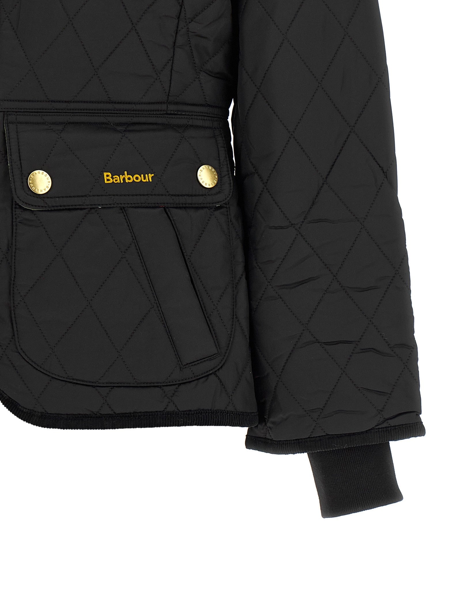 Barbour Beadnell Jacket Black