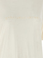 Stella McCartney Beads Embroidery Shirt White, view 4