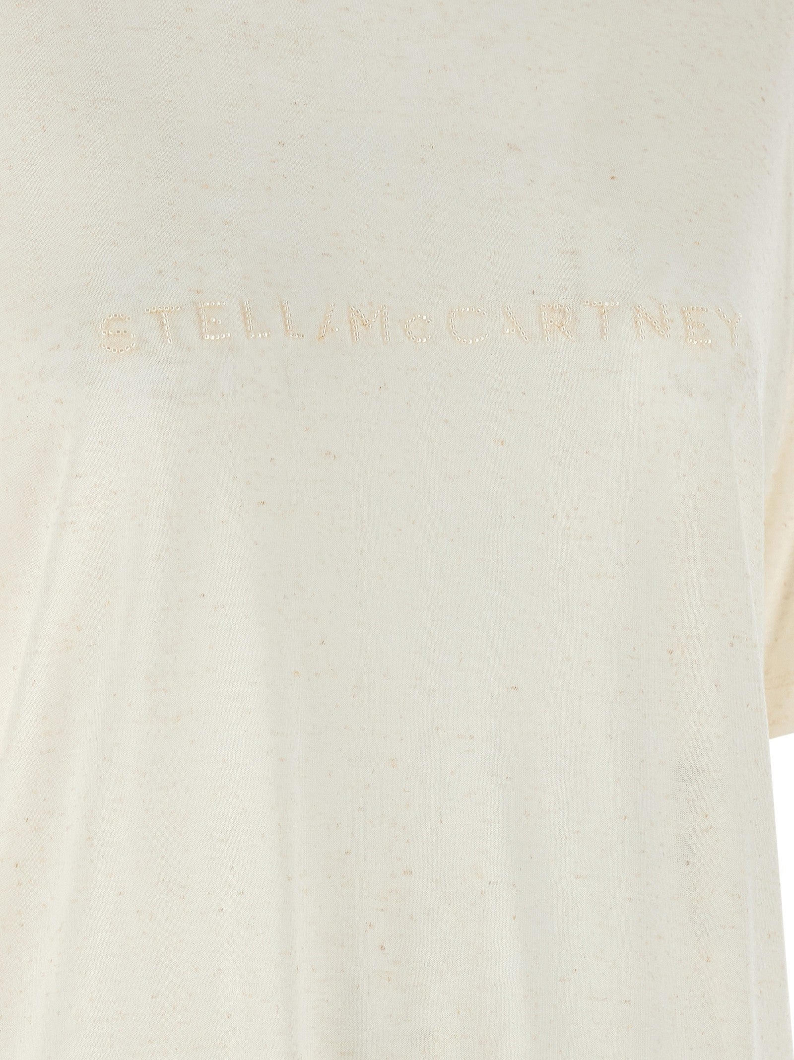 Stella McCartney Beads Embroidery Shirt White