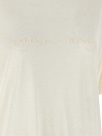 Stella McCartney Beads Embroidery Shirt White
