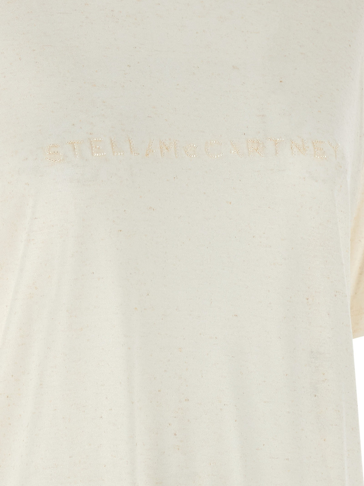 Stella McCartney Beads Embroidery Shirt White, view 4