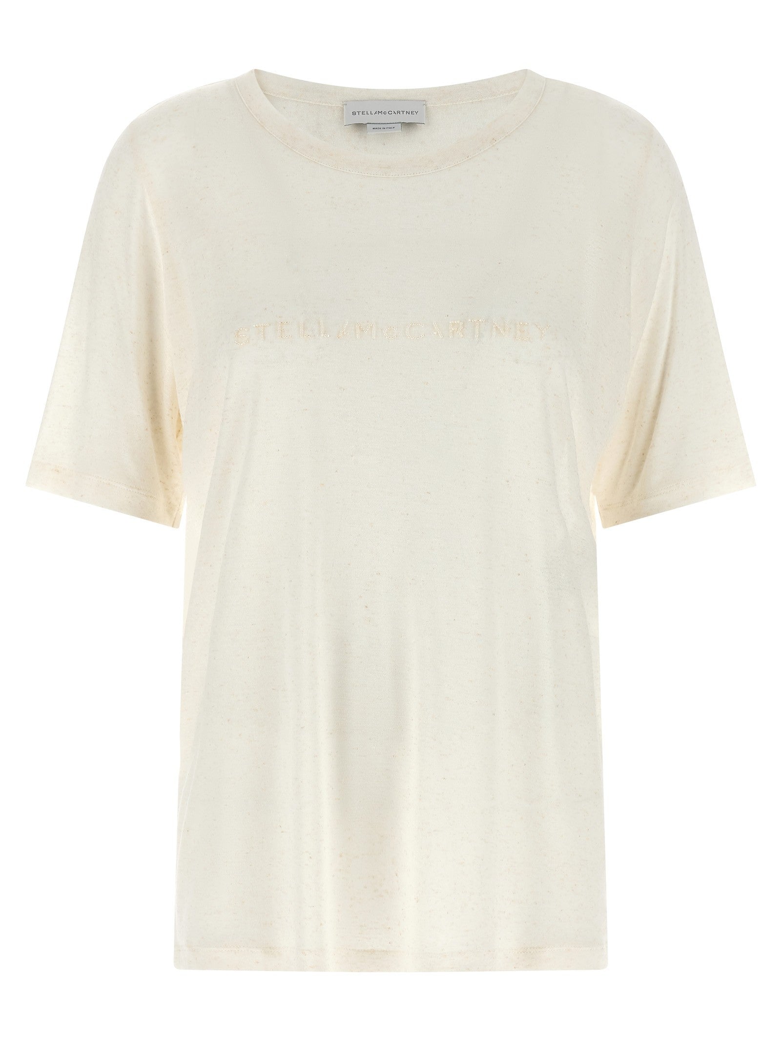 Stella McCartney Beads Embroidery Shirt White