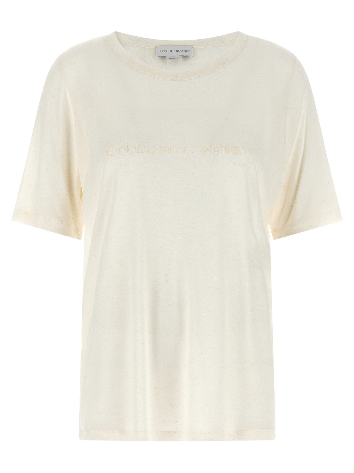 Stella McCartney Beads Embroidery Shirt White