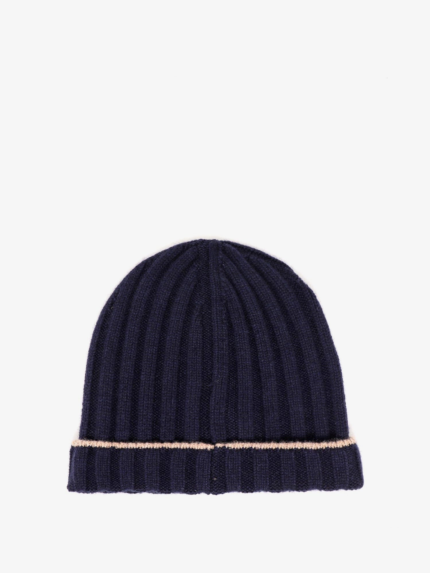Brunello Cucinelli Men's Beanie Cashmere Hat Beige