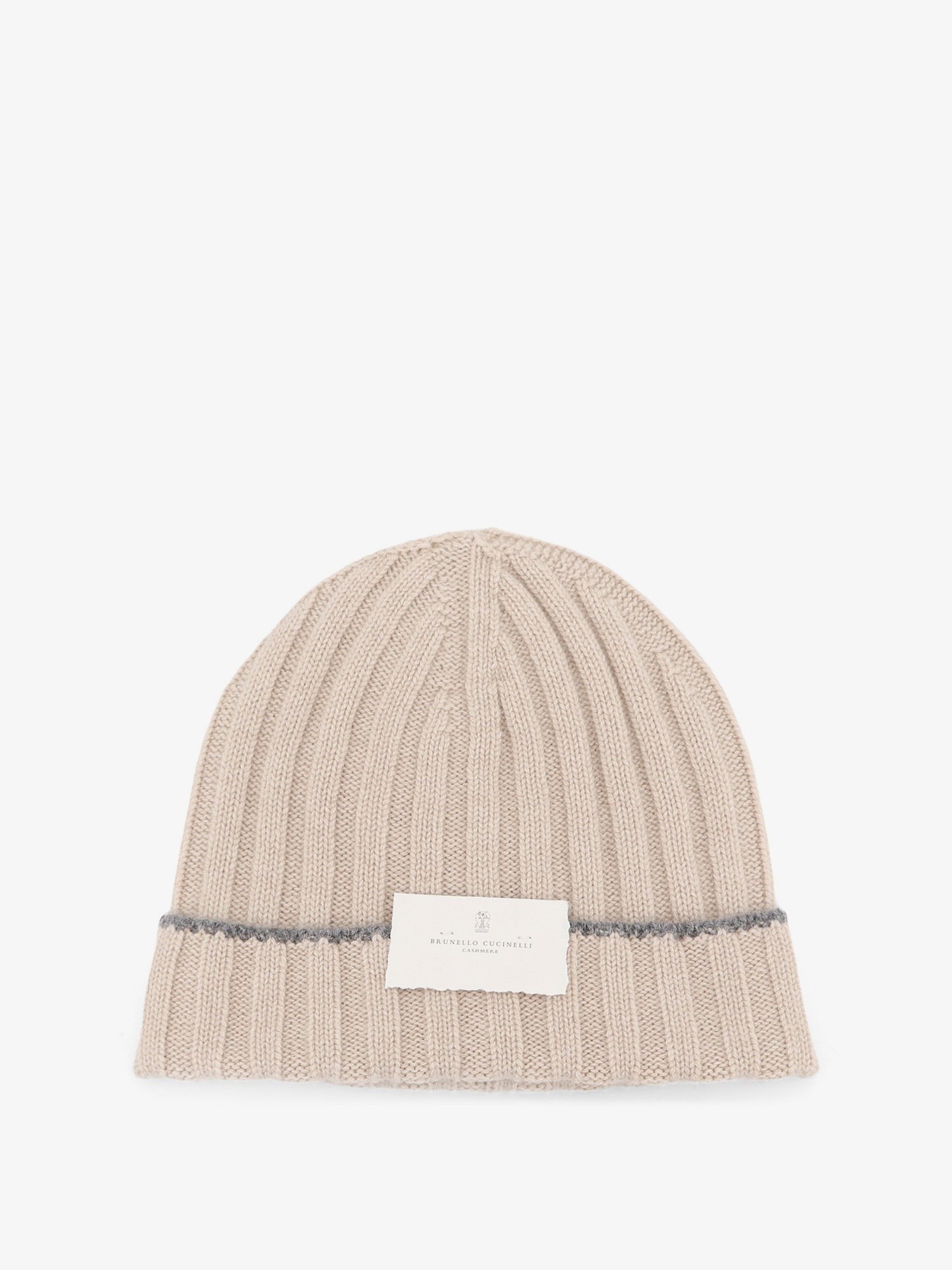 Brunello Cucinelli Men's Beanie Cashmere Hat XBCNES