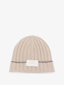 Brunello Cucinelli Men's Beanie Cashmere Hat XBCNES