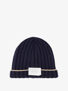 Brunello Cucinelli Men's Beanie Cashmere Hat Beige