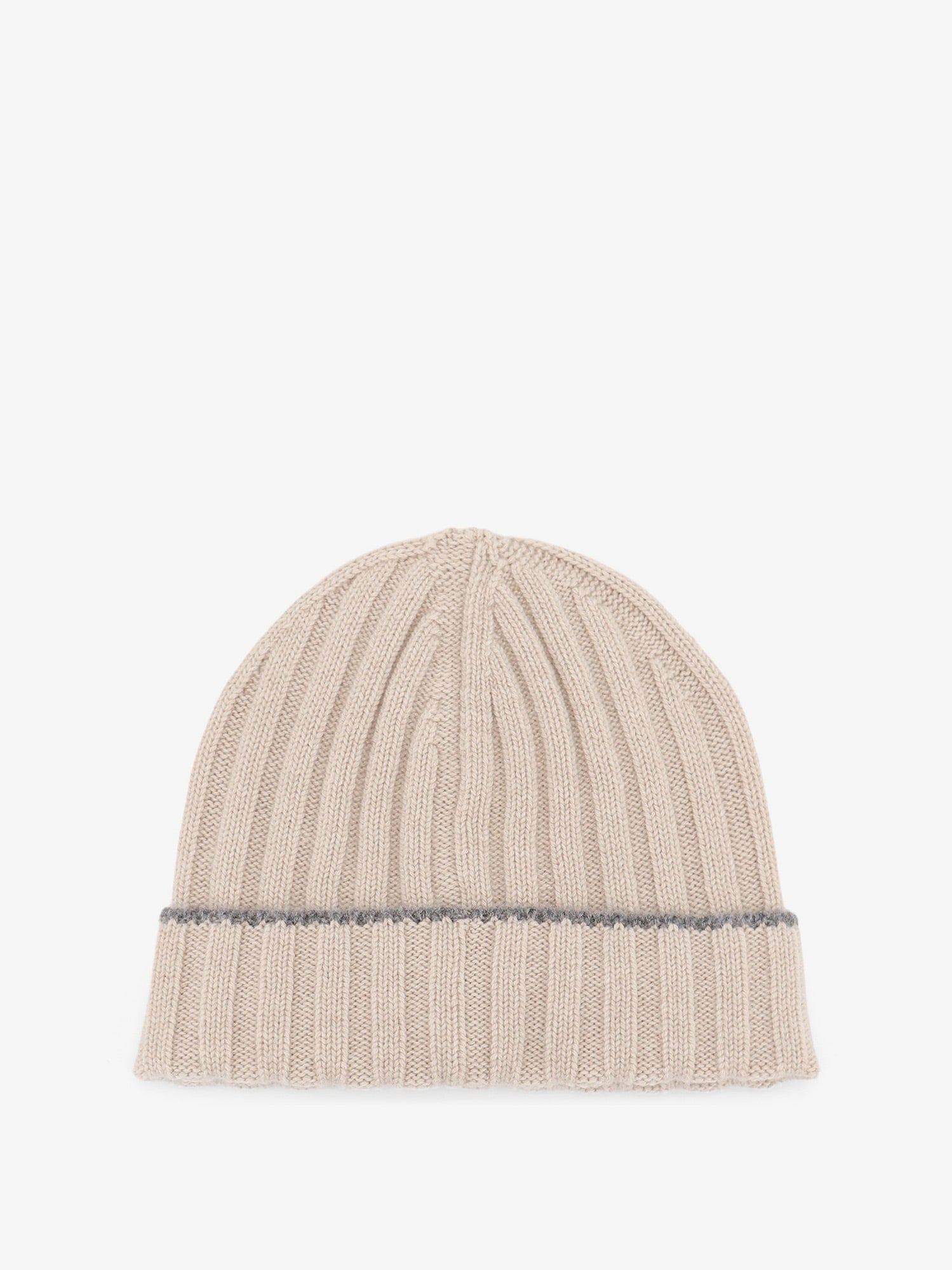 Brunello Cucinelli Men's Beanie Cashmere Hat XBCNES