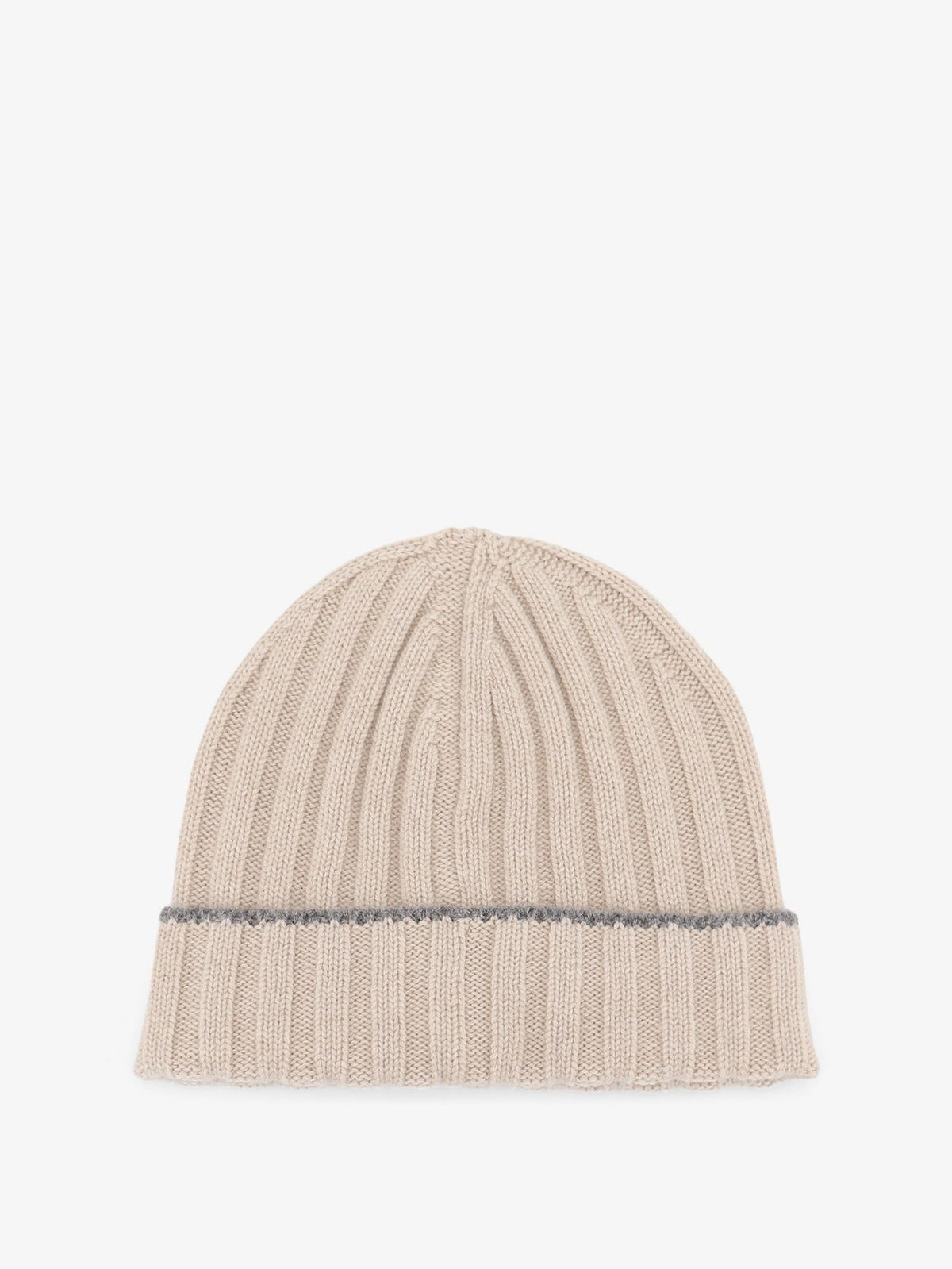 Brunello Cucinelli Men's Beanie Cashmere Hat XBCNES, view 2