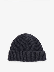 Loewe Women's Beanie Cashmere Hat Black