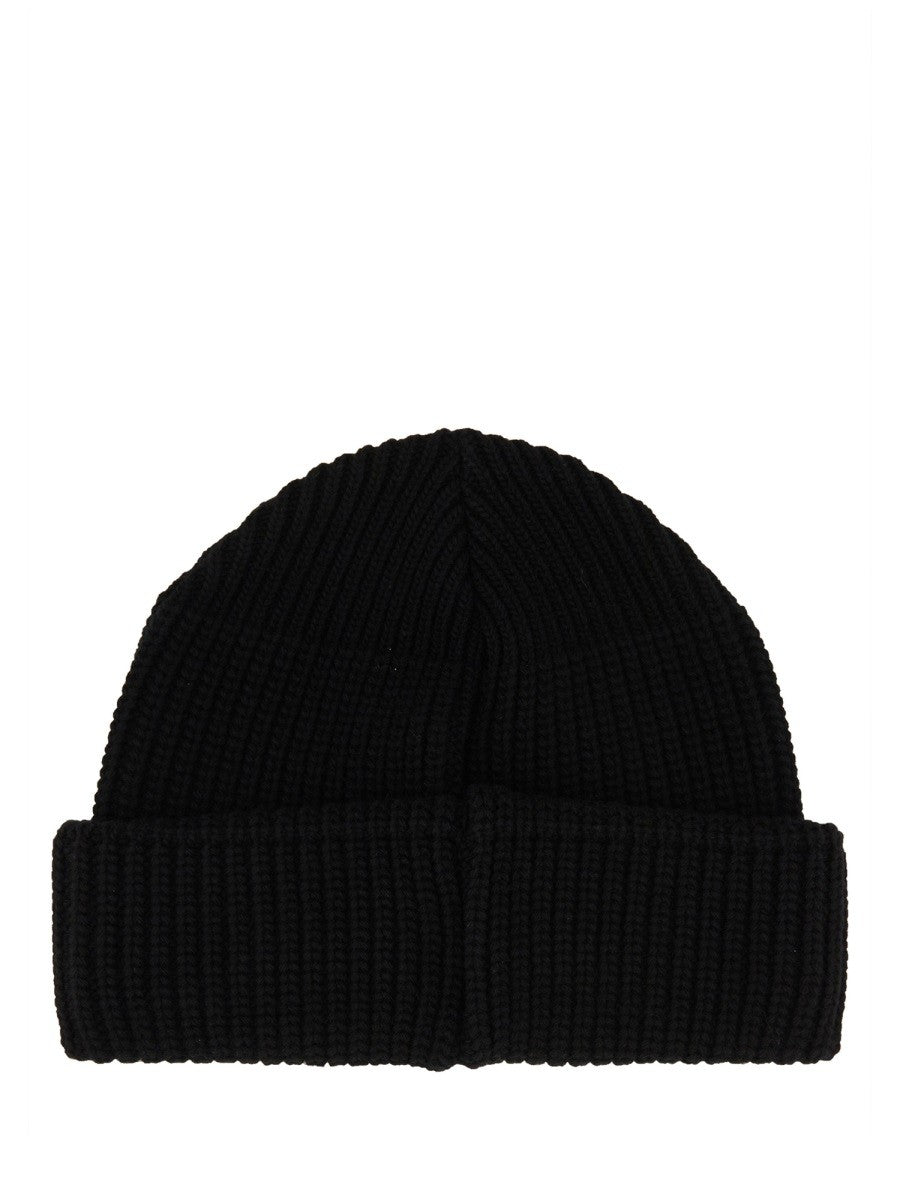 Vivienne Westwood Women's Beanie Hat Black, view 2