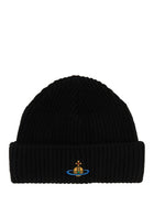 Vivienne Westwood Women's Beanie Hat Black