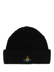 Vivienne Westwood Women's Beanie Hat Black
