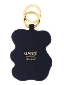 Ganni Bear Keyring Gold