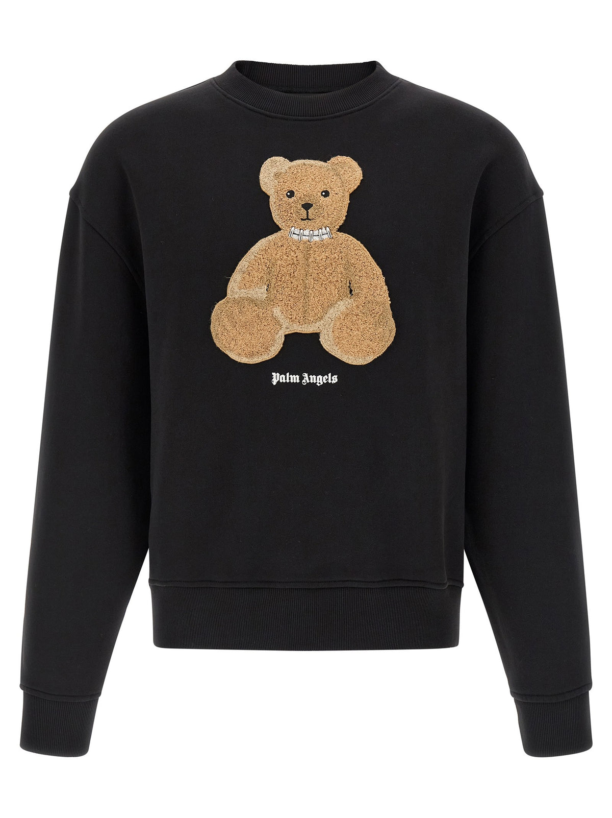 Palm Angels Bear Sweatshirt Black