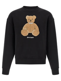 Palm Angels Bear Sweatshirt Black