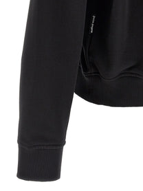 Palm Angels Bear Sweatshirt Black