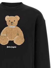Palm Angels Bear Sweatshirt Black