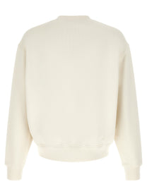 Palm Angels Bear Sweatshirt White