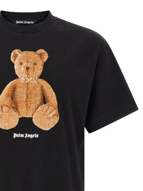 Palm Angels Bear Shirt Black
