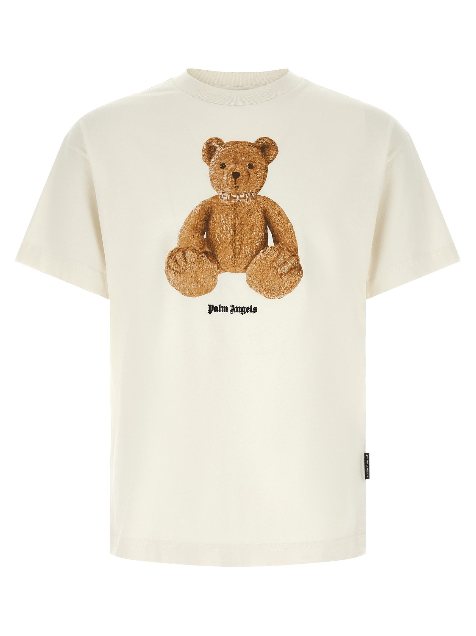 Palm Angels Bear Shirt White
