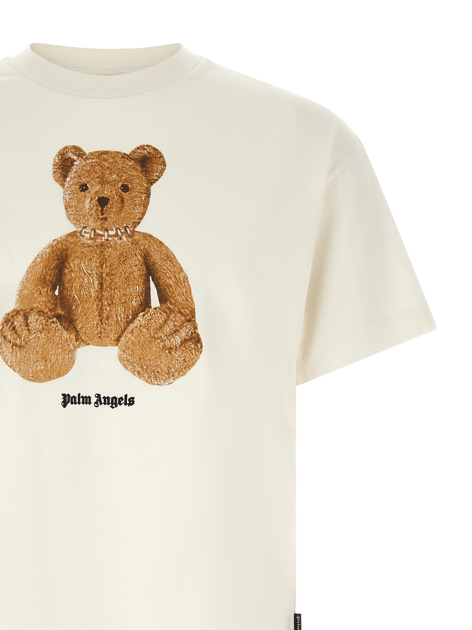 Palm Angels Bear Shirt White
