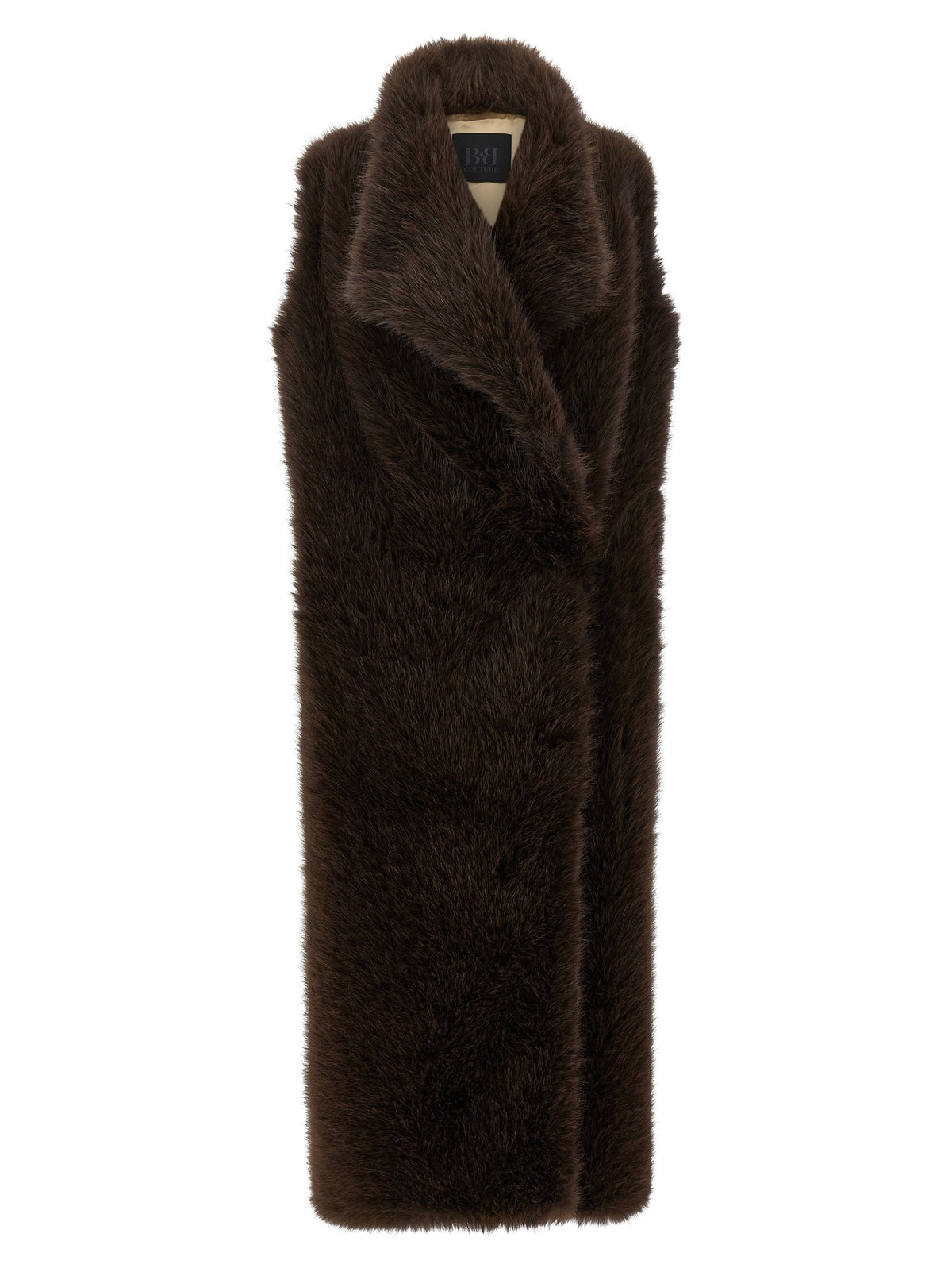 B&amp;B Couture Bear Vest Brown