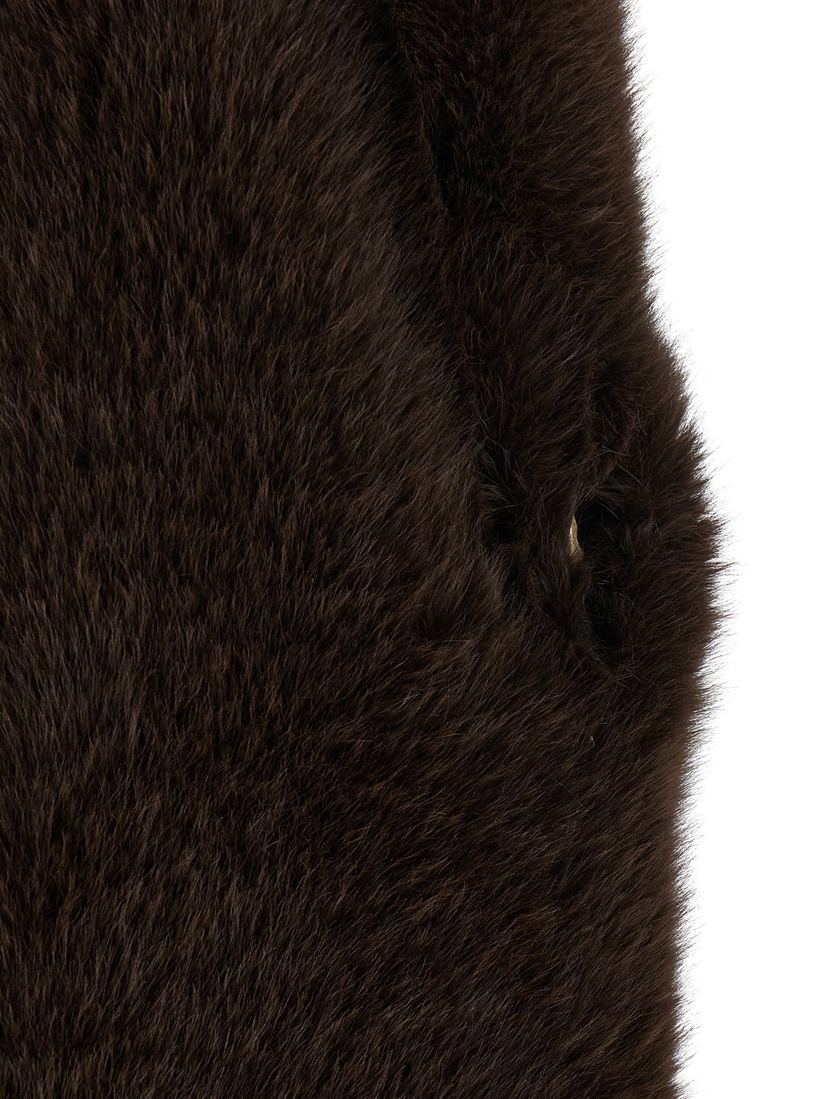 B&amp;B Couture Bear Vest Brown