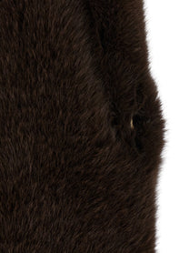 B&amp;B Couture Bear Vest Brown