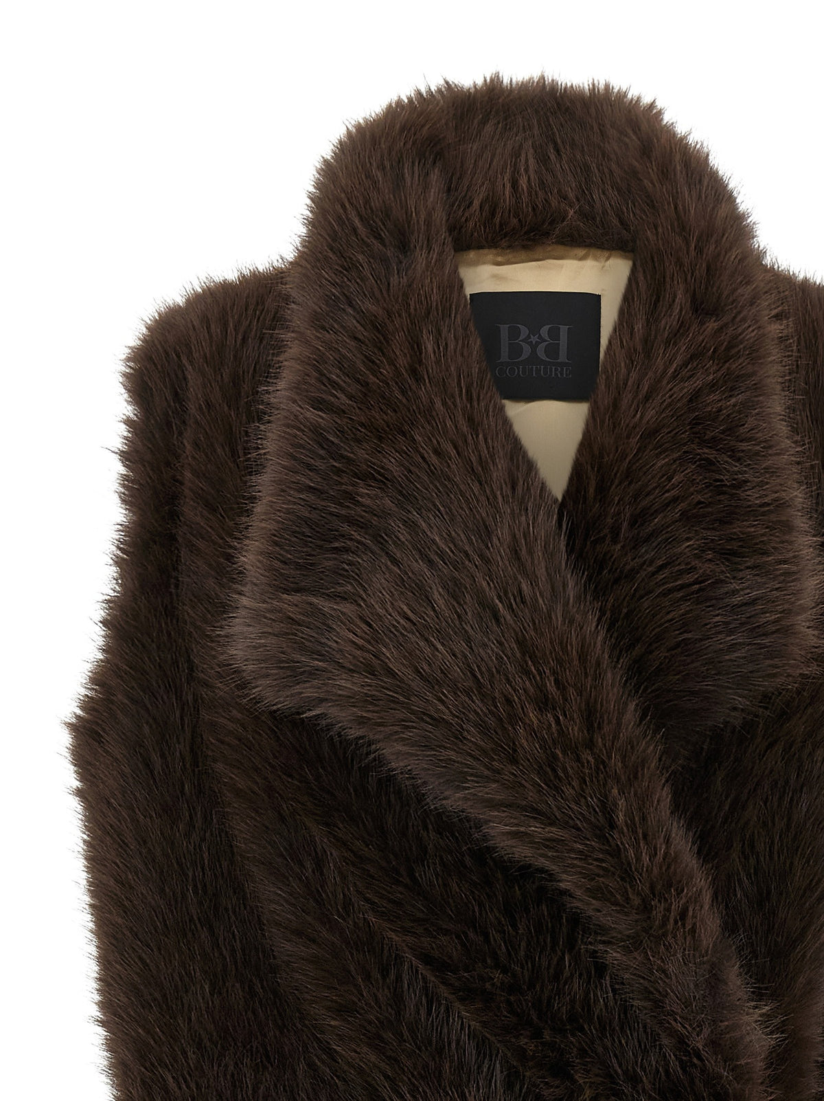 B&amp;B Couture Bear Vest Brown