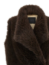 B&amp;B Couture Bear Vest Brown