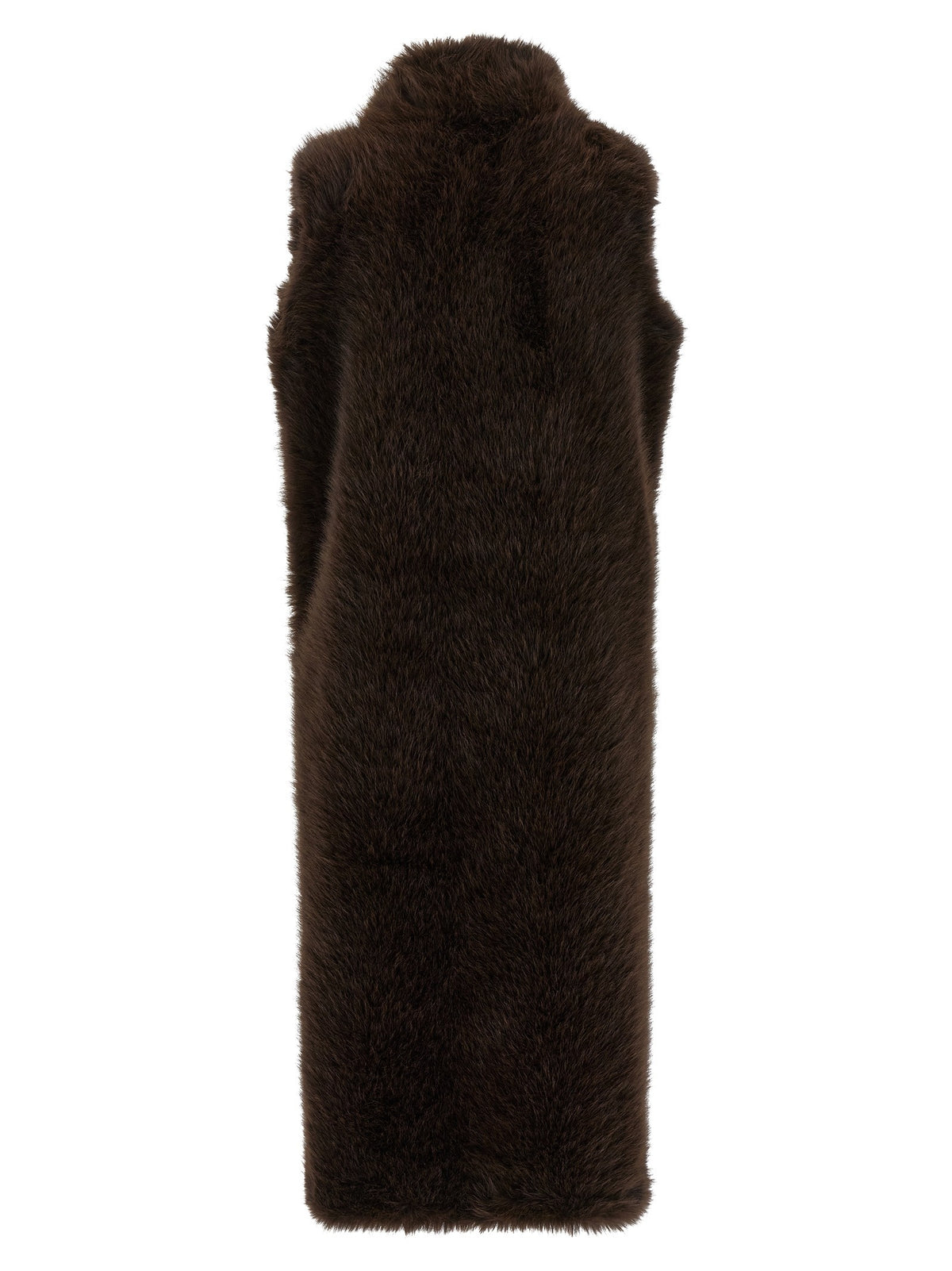 B&amp;B Couture Bear Vest Brown