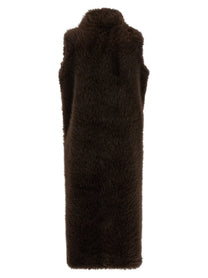 B&amp;B Couture Bear Vest Brown
