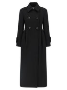 Max Mara Coat Black