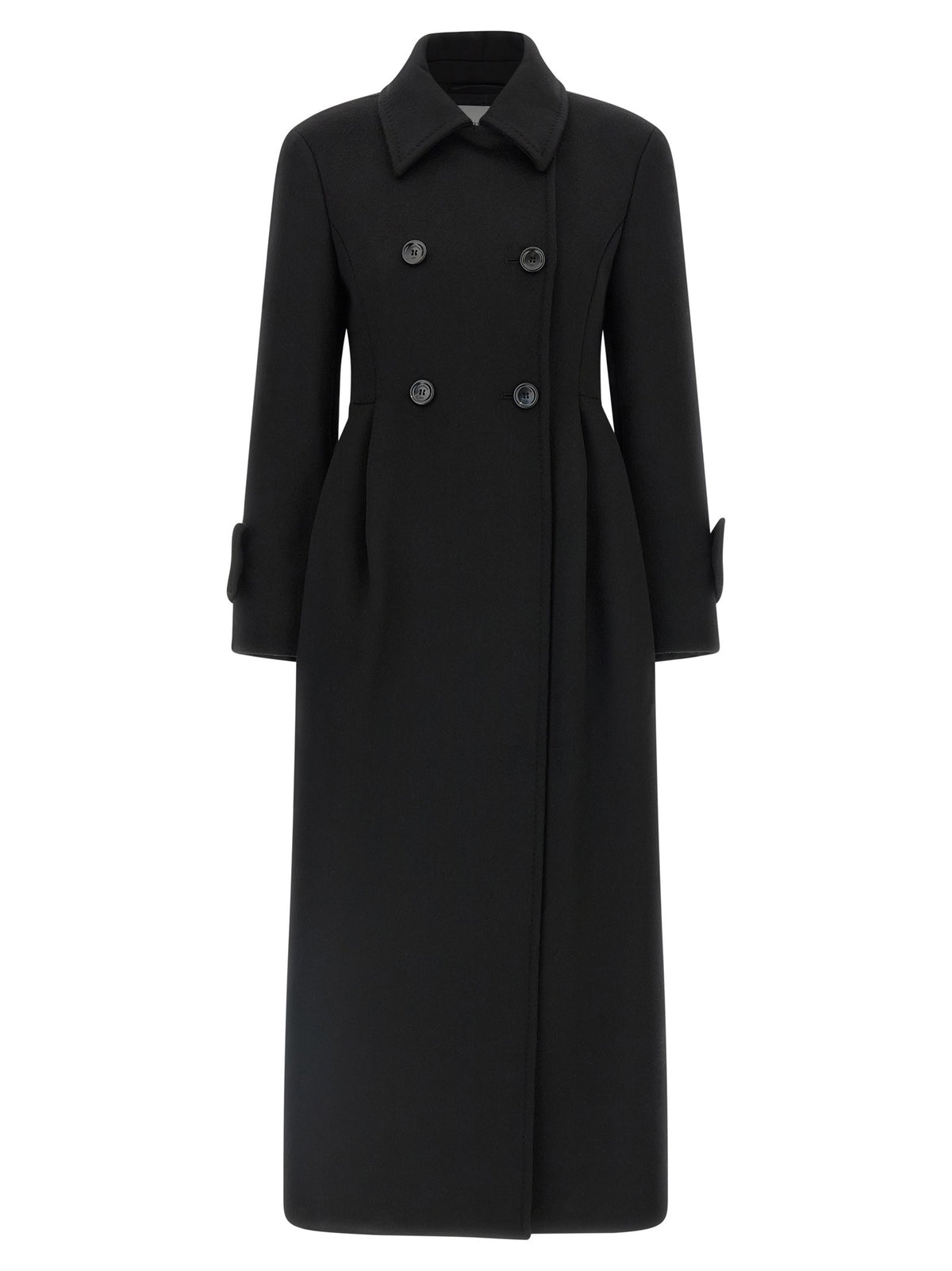 Max Mara Coat Black