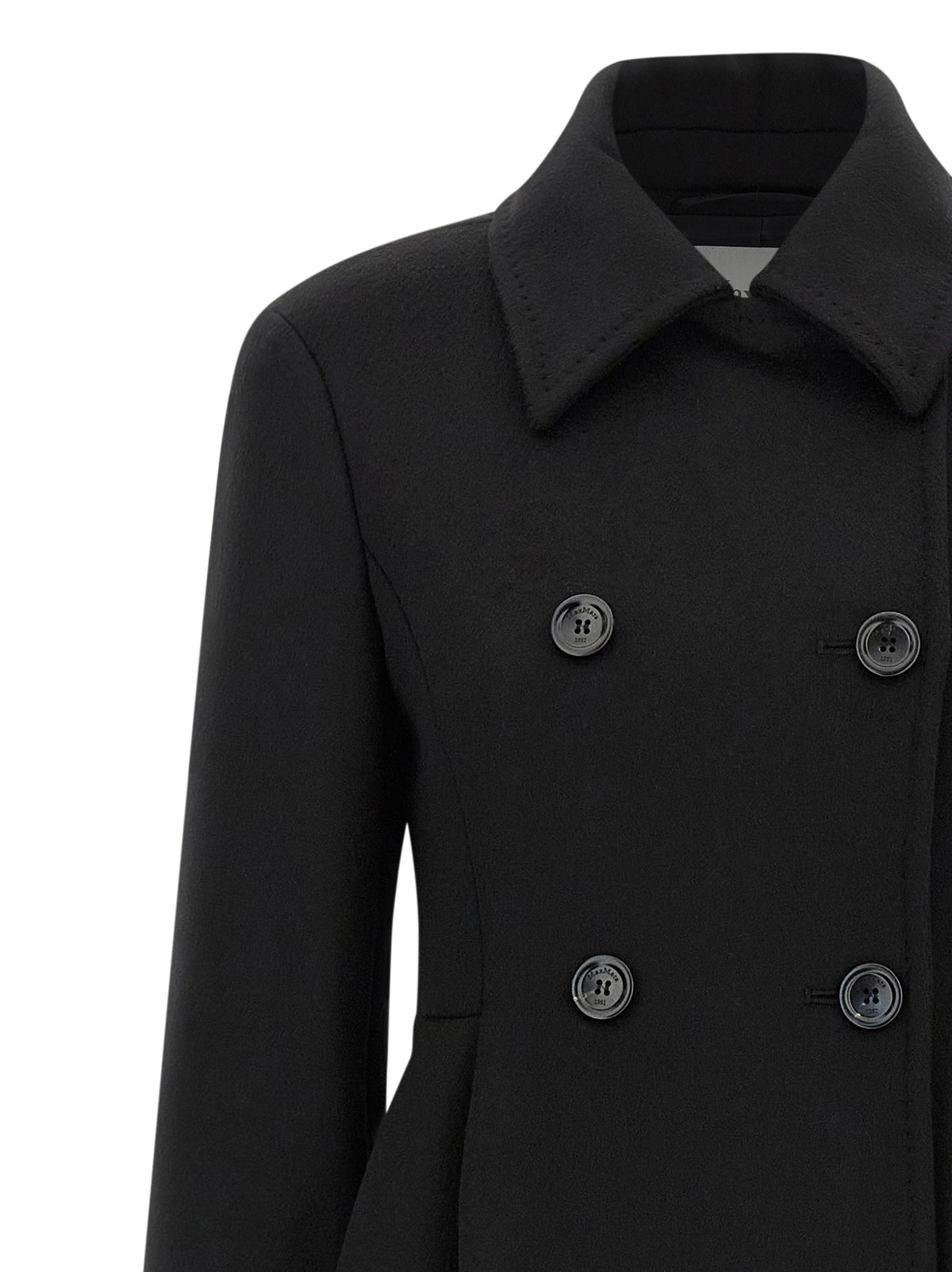 Max Mara Coat Black