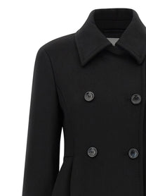 Max Mara Coat Black