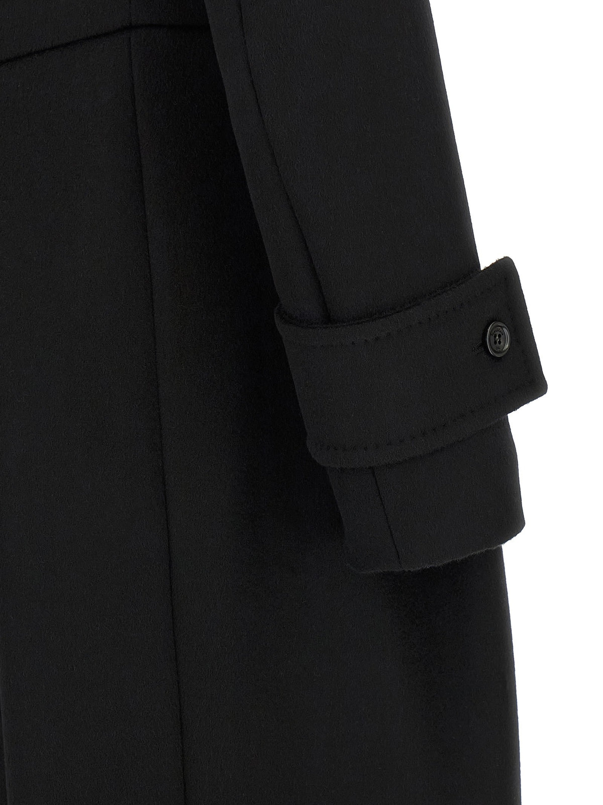 Max Mara Coat Black